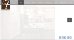 Desktop Screenshot of bellakitchens.com
